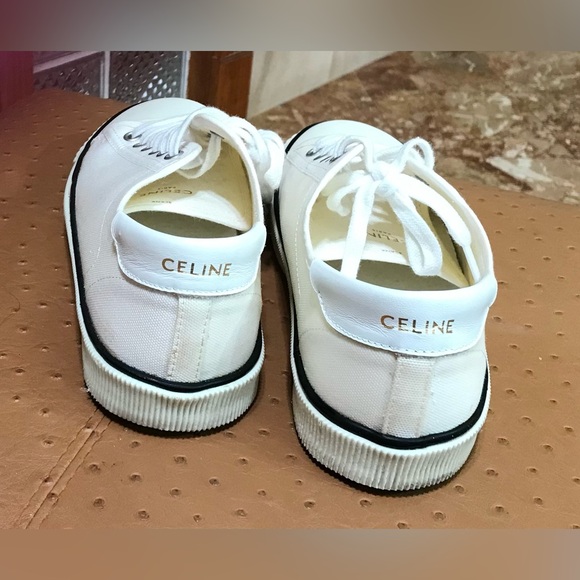 Celine Cloth Trainers - Picture 3 of 5